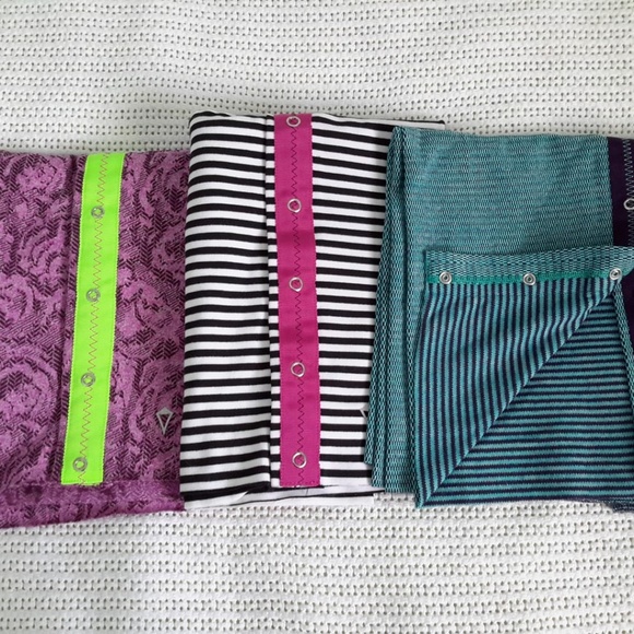 Ivivva Village Chill scarves - lot of 3